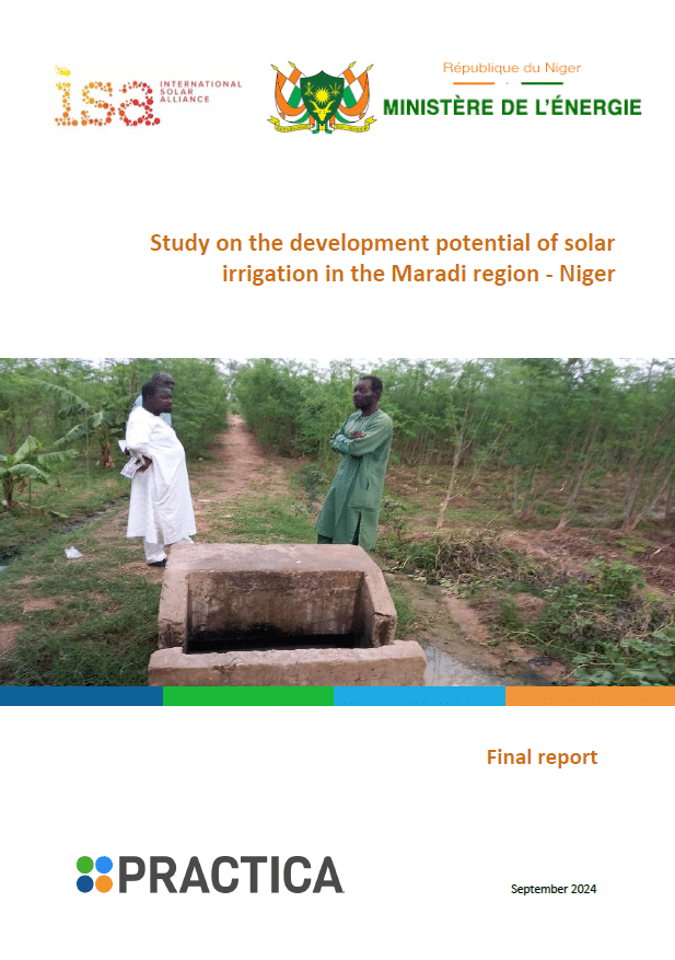 solar irrigation study niger